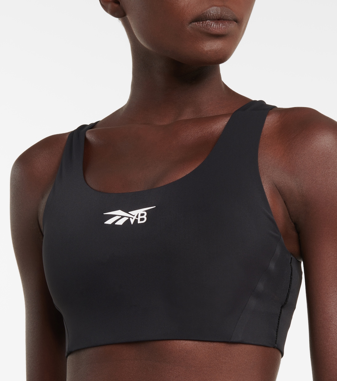 Logo sports bra | Reebok x Victoria Beckham