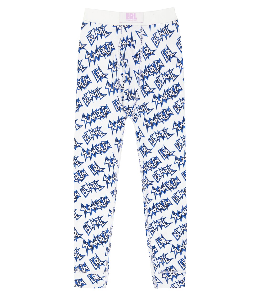 Logo cotton-blend pants | ERL Kids
