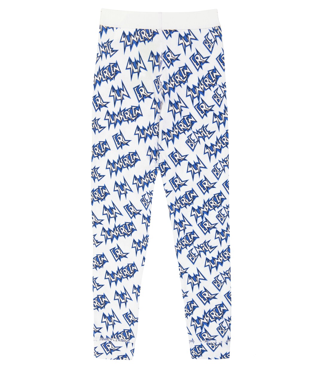 Logo cotton-blend pants | ERL Kids