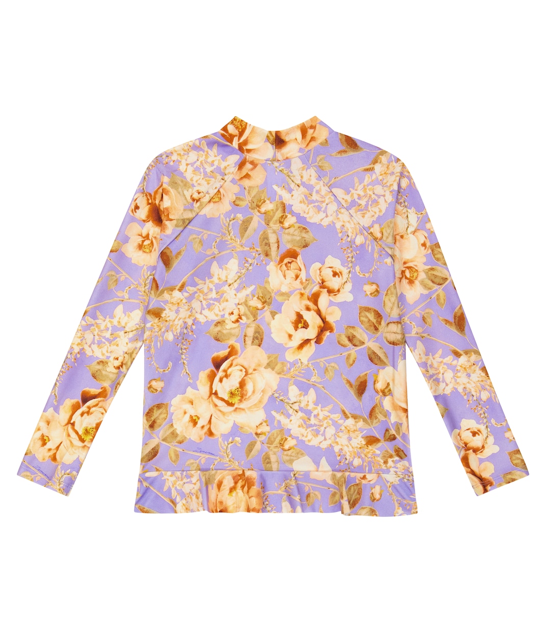 Rosa floral rashguard | Zimmermann Kids