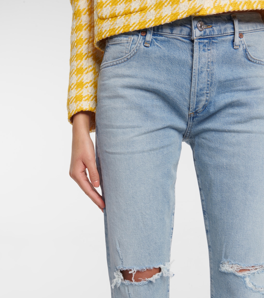Mid-Rise Boyfriend Jeans Emerson | Citizens of Humanity