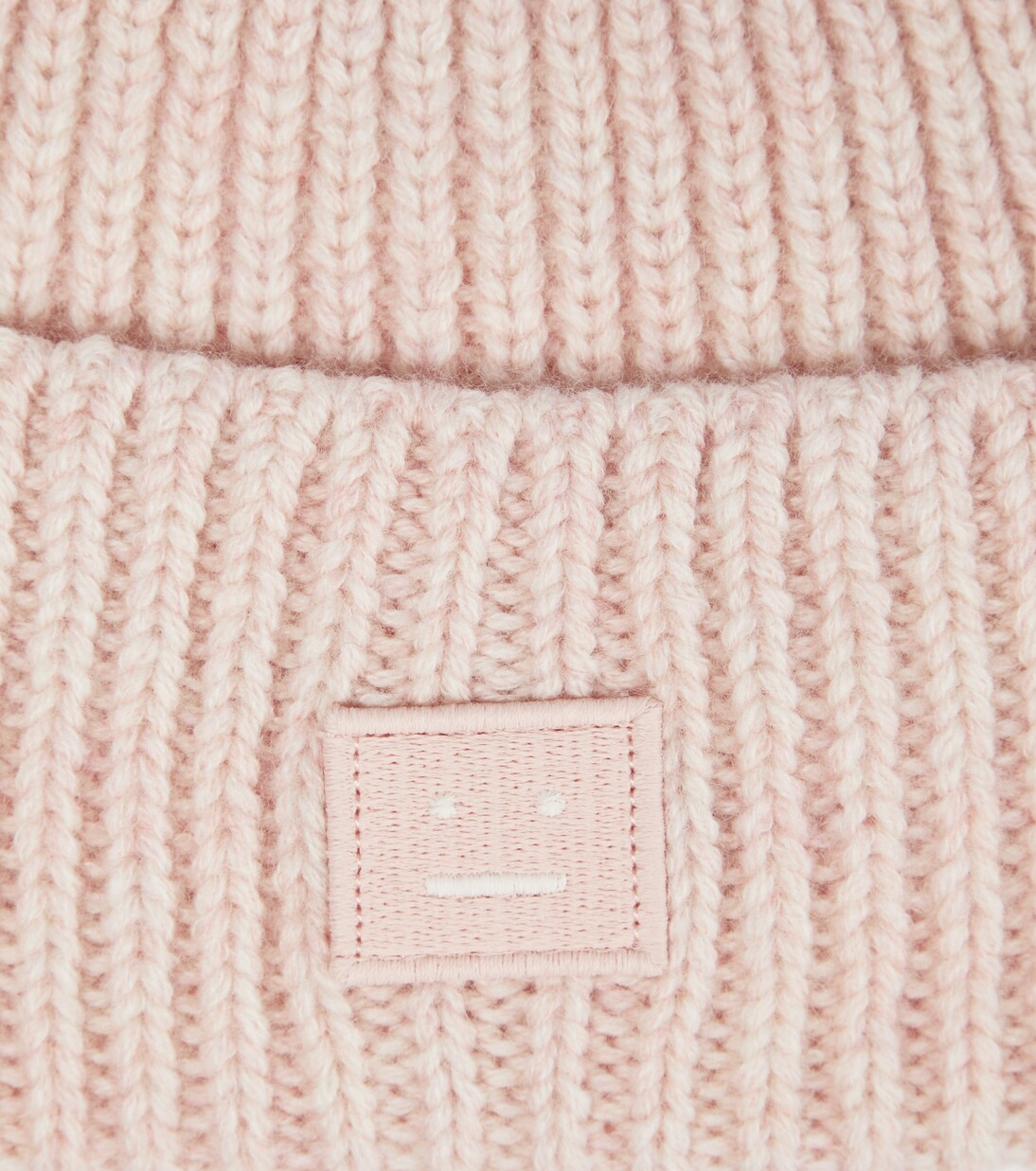 Ribbed-knit wool beanie | Acne Studios Kids