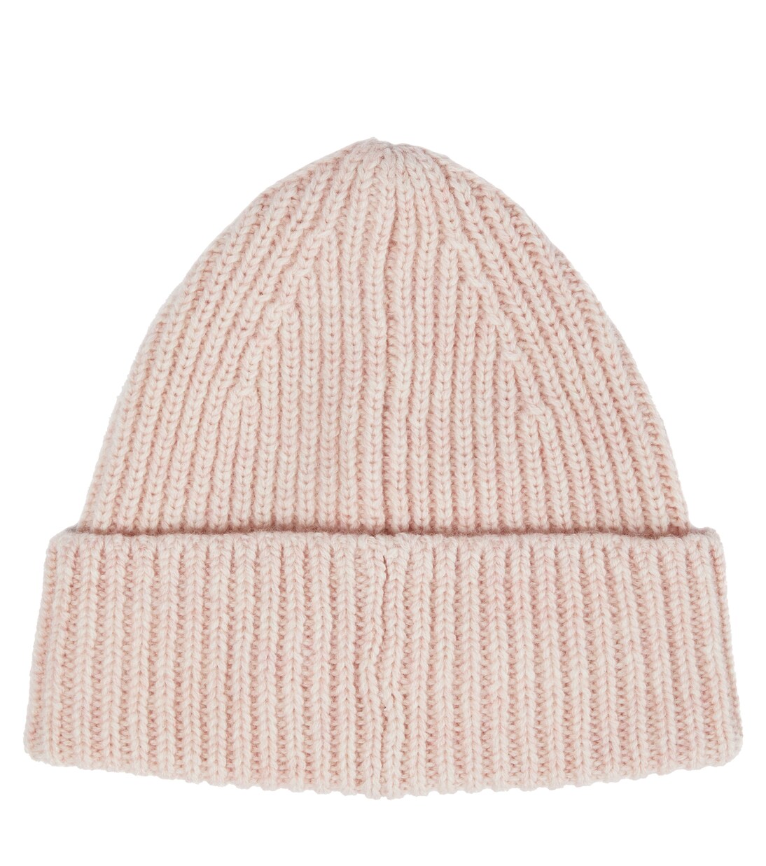 Ribbed-knit wool beanie | Acne Studios Kids