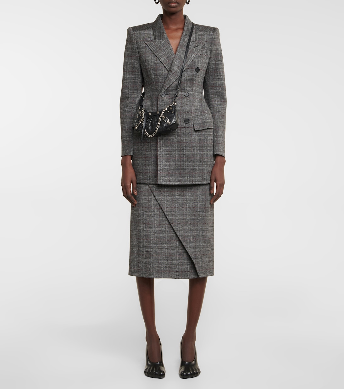 Borsa a spalla Le Cagole Mini in pelle | Balenciaga