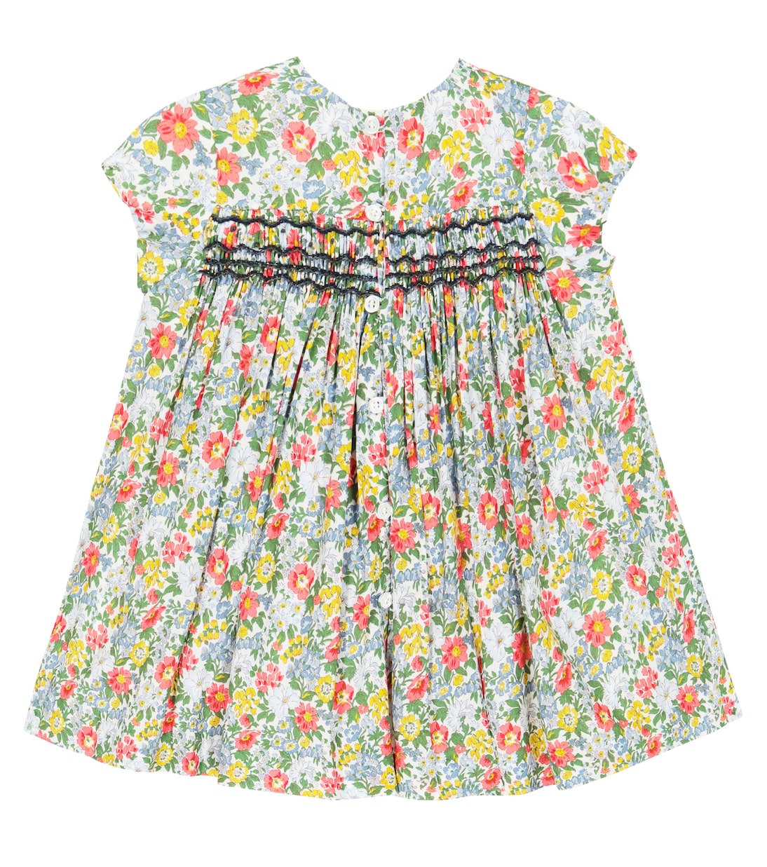 Baby Maruska printed cotton dress | Bonpoint