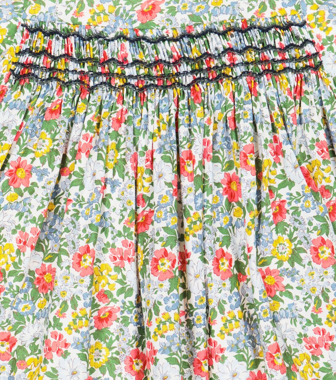 Baby Maruska printed cotton dress | Bonpoint