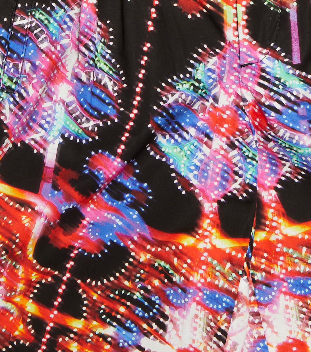 Bedruckte Shorts aus Baumwolle | Dolce&Gabbana Kids