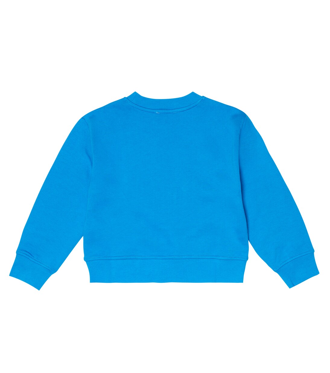 Sweat-shirt raccourci en coton | Stella McCartney Kids