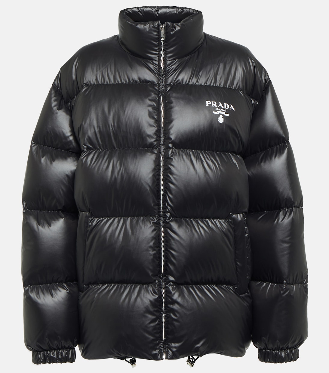 Logo down jacket | Prada