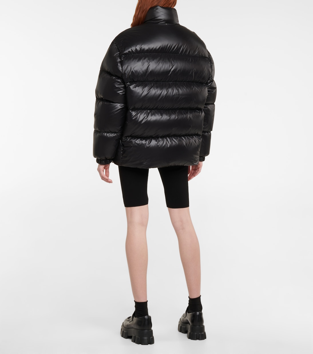 Logo down jacket | Prada