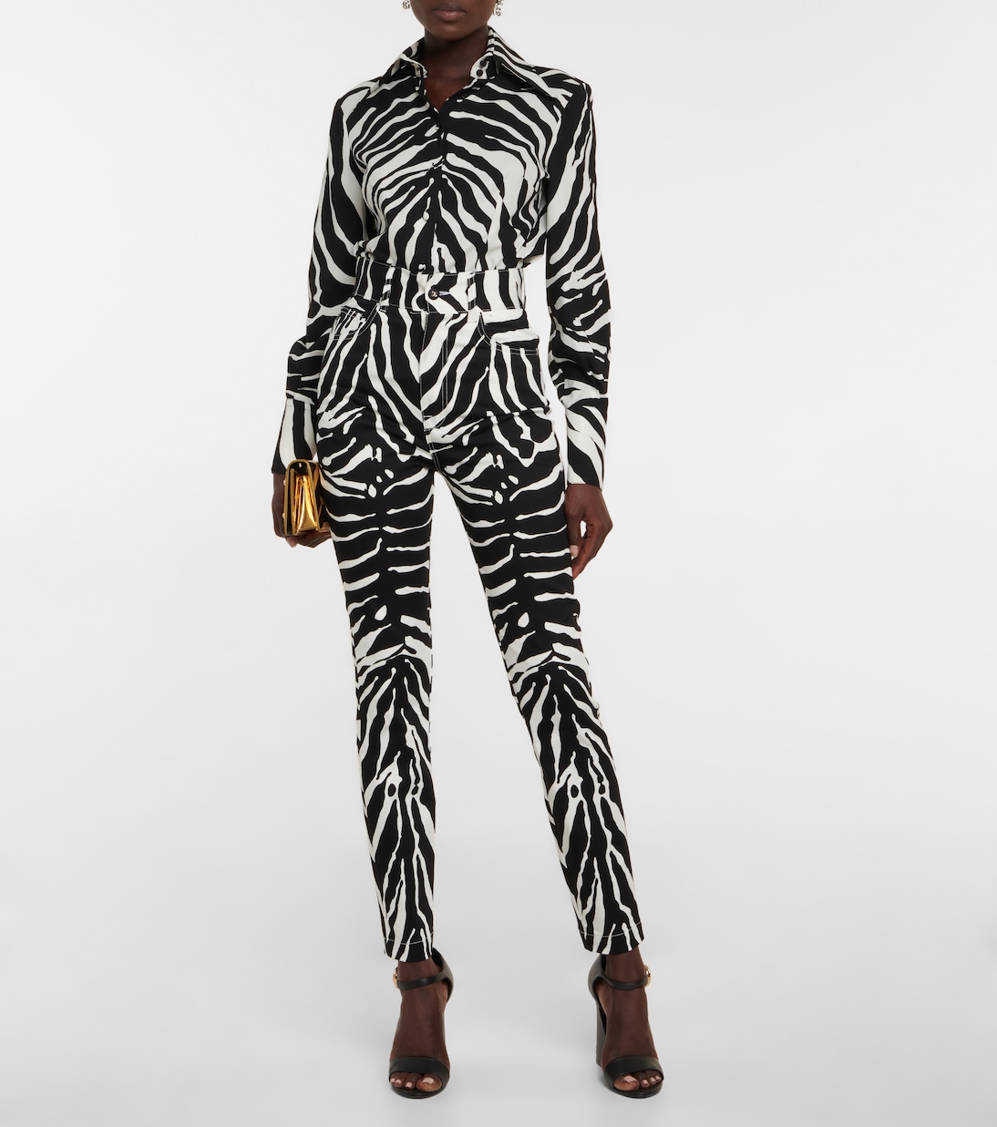 Hemd aus einem Seidengemisch | Dolce&Gabbana