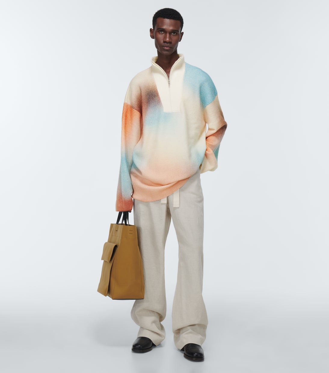 Pullover Dusco aus einem Wollgemisch | Nanushka