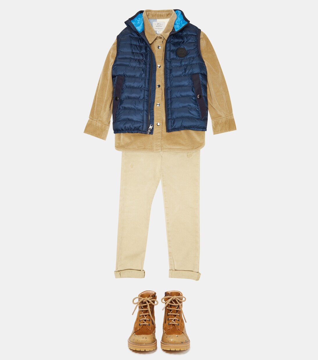 Speckled suede ankle boots | Petit Nord