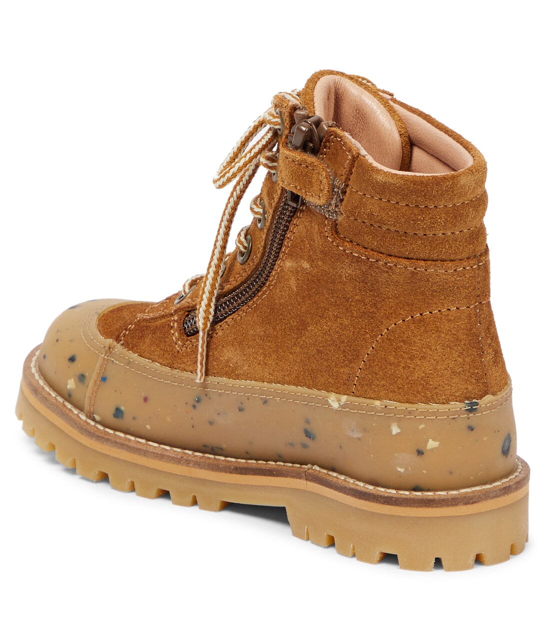 Speckled suede ankle boots | Petit Nord