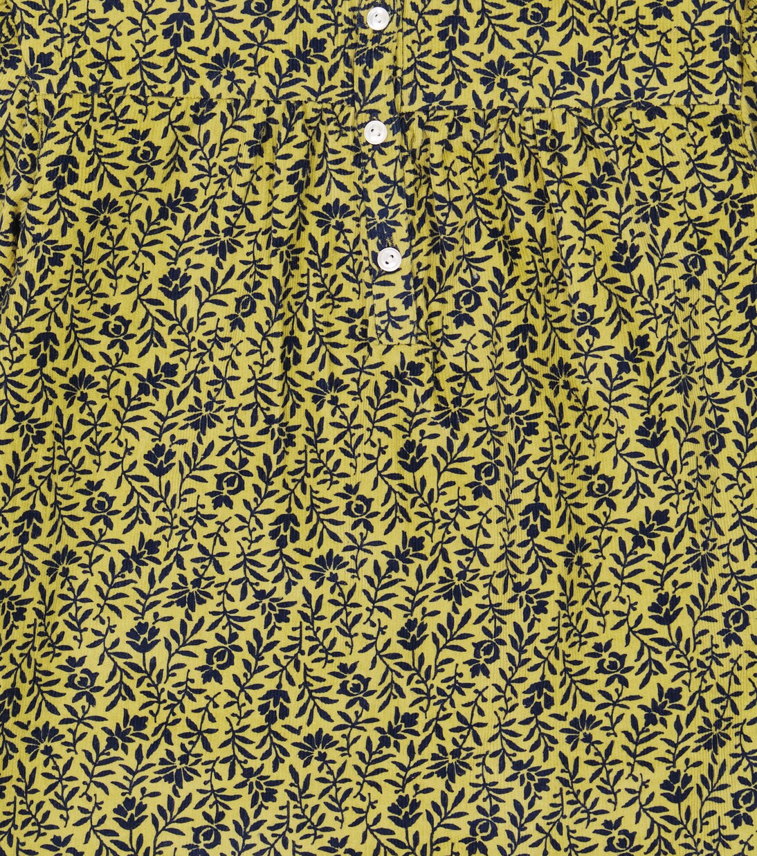 Tammy floral cotton blouse | Bonpoint