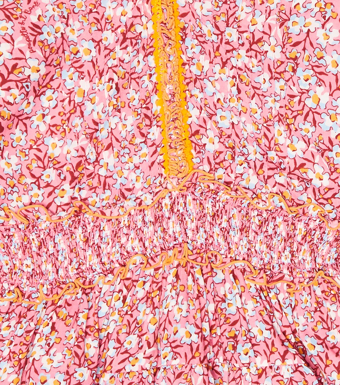 Ariel floral dress | Poupette St Barth Kids