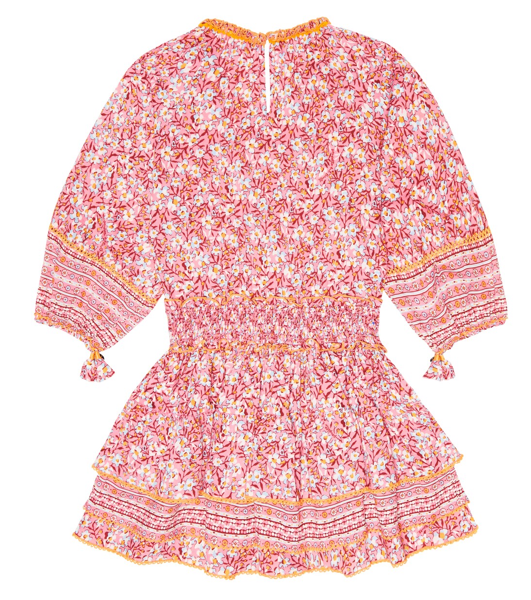 Ariel floral dress | Poupette St Barth Kids