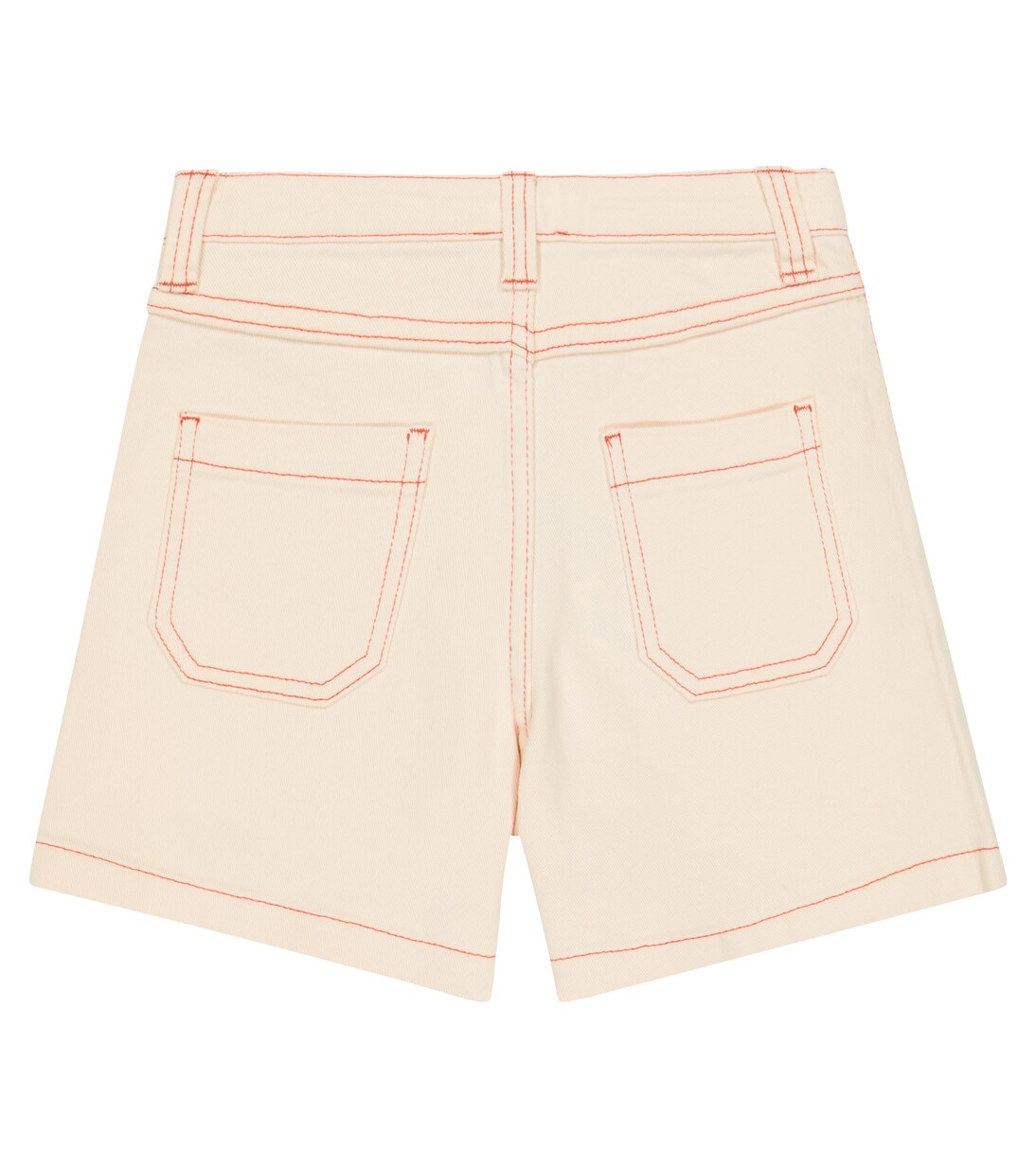 Embroidered denim shorts | Kenzo Kids