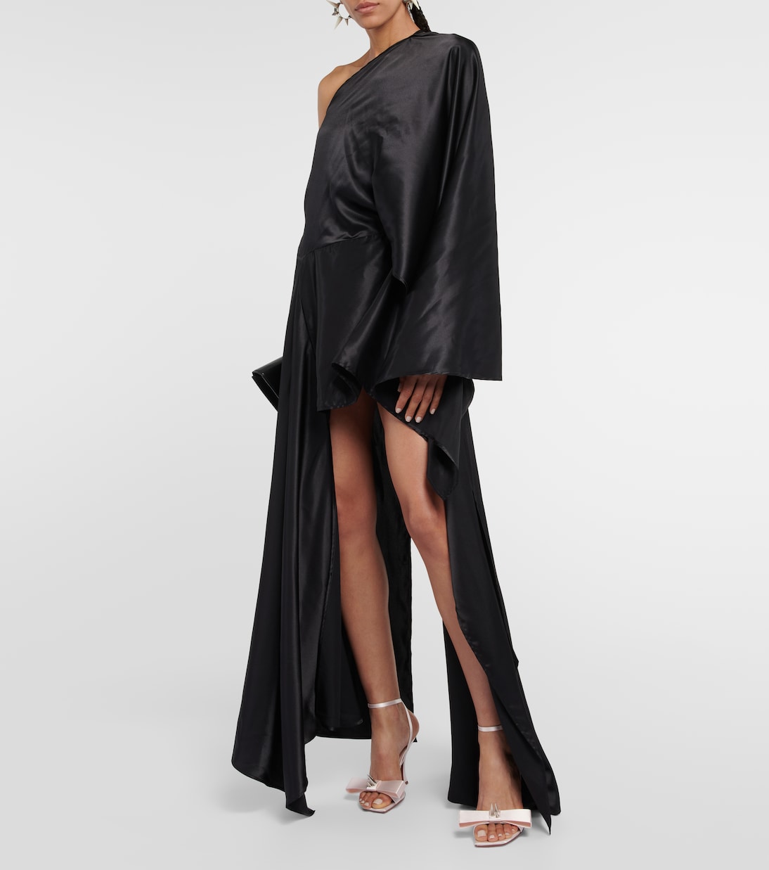 Verzierte Sandalen aus Satin | Acne Studios