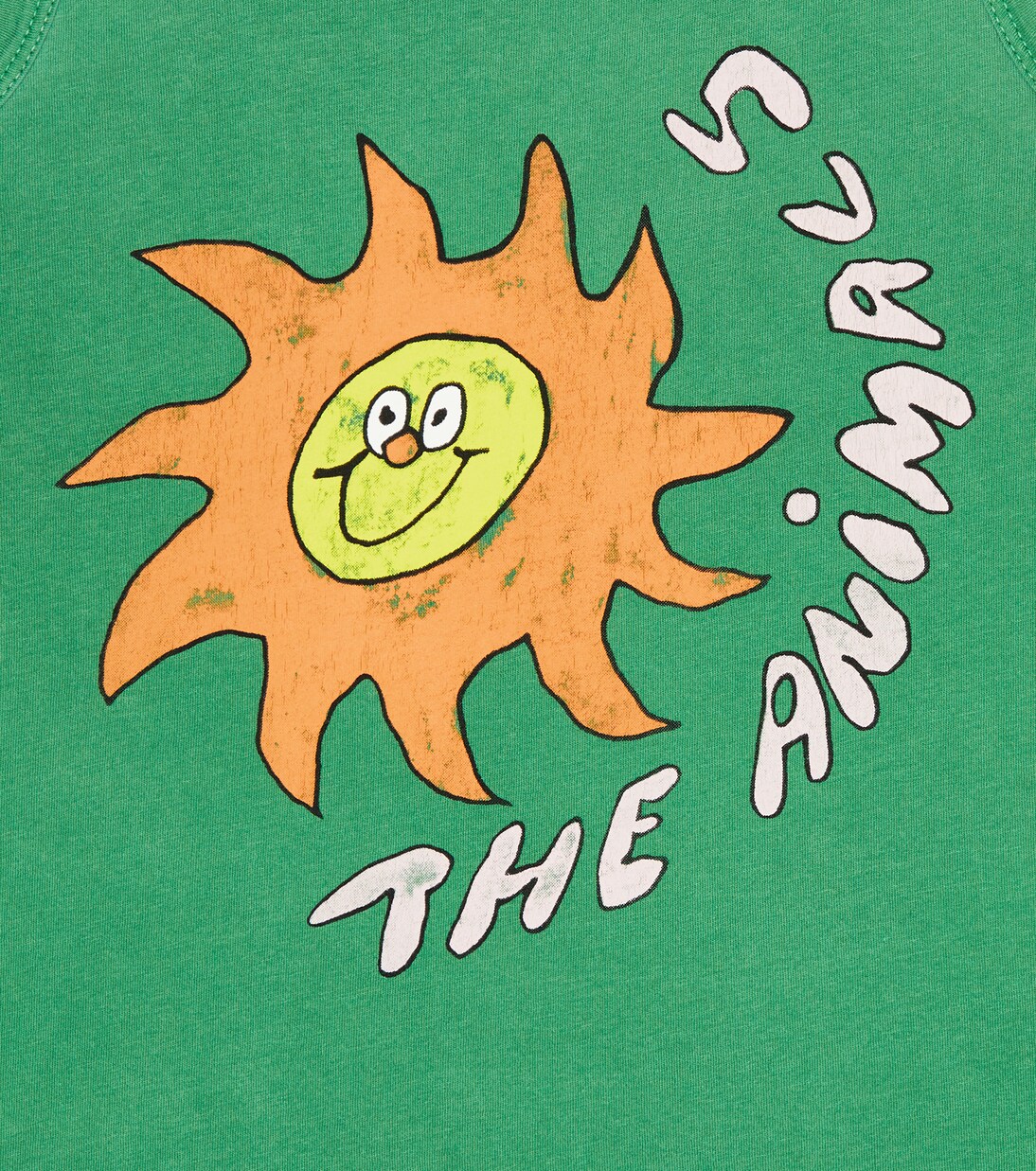 Printed cotton tank top | The Animals Observatory