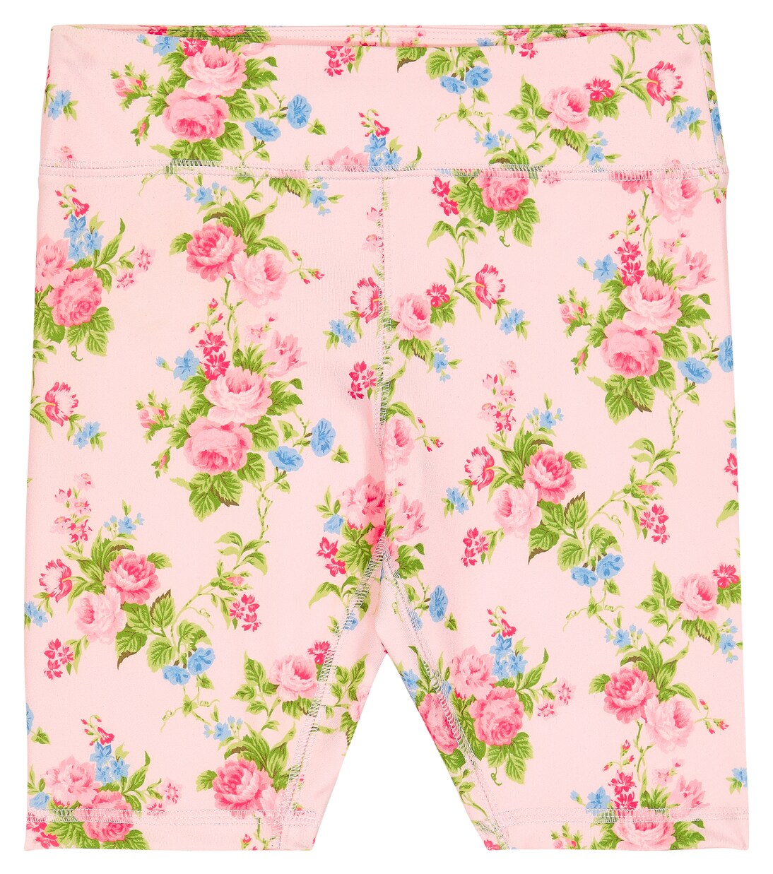 Floral jersey biker shorts | Polo Ralph Lauren Kids
