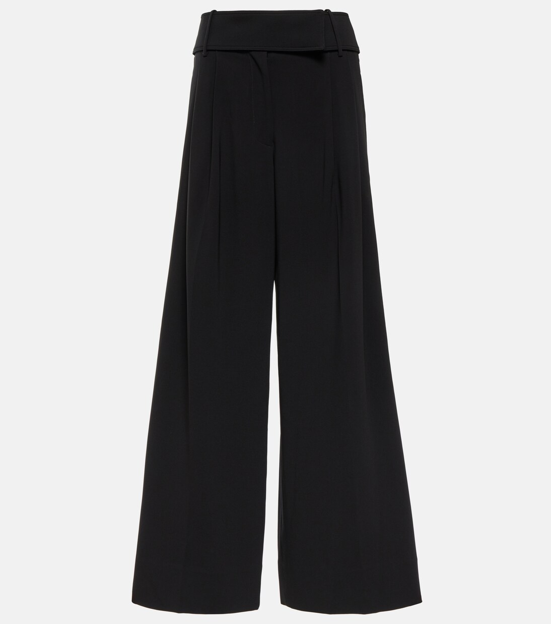 Pantalon ample en crêpe | Proenza Schouler