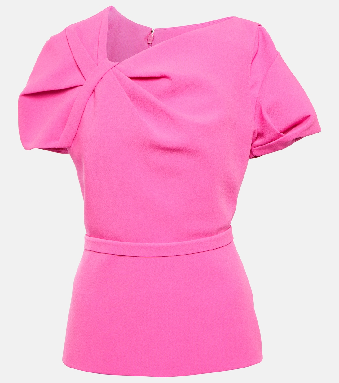 Top aus Crêpe | Safiyaa