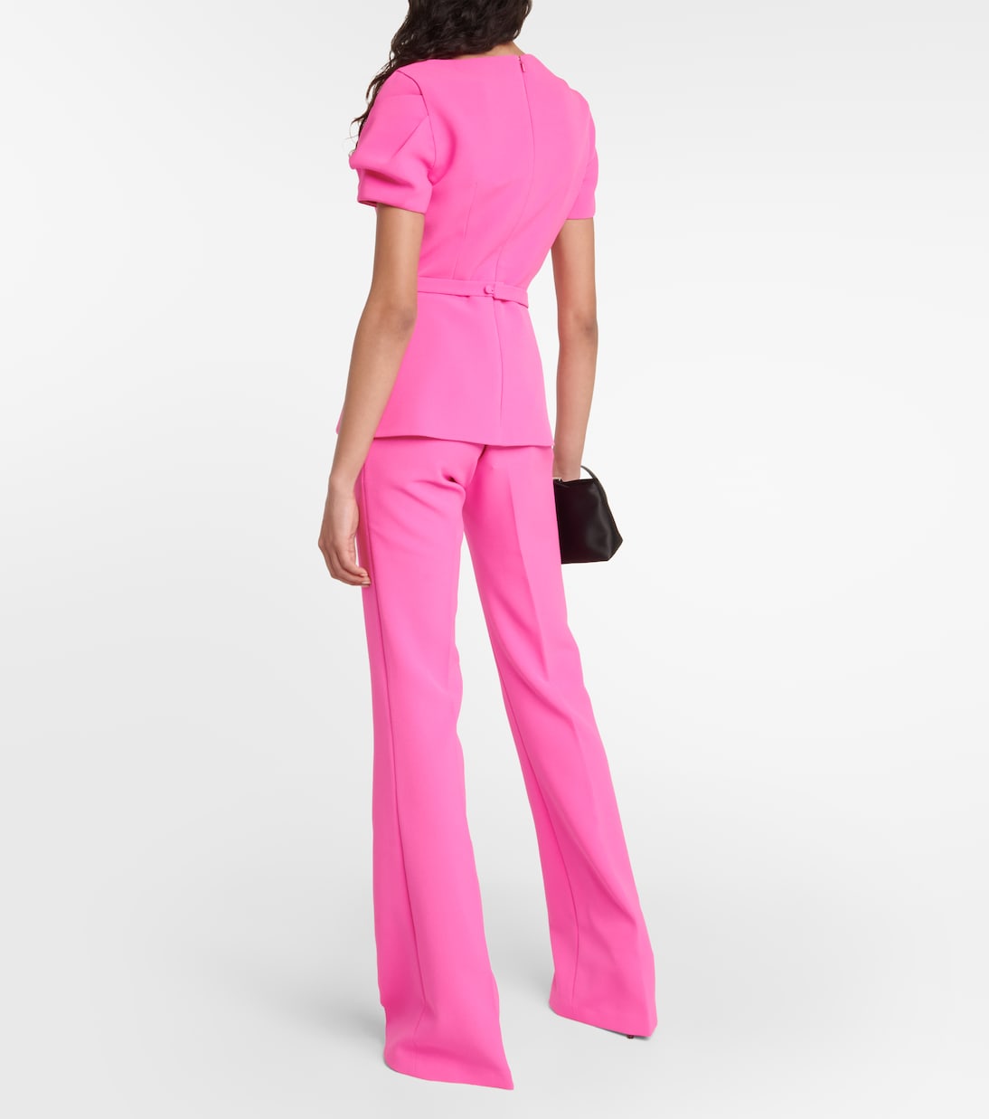 Top aus Crêpe | Safiyaa