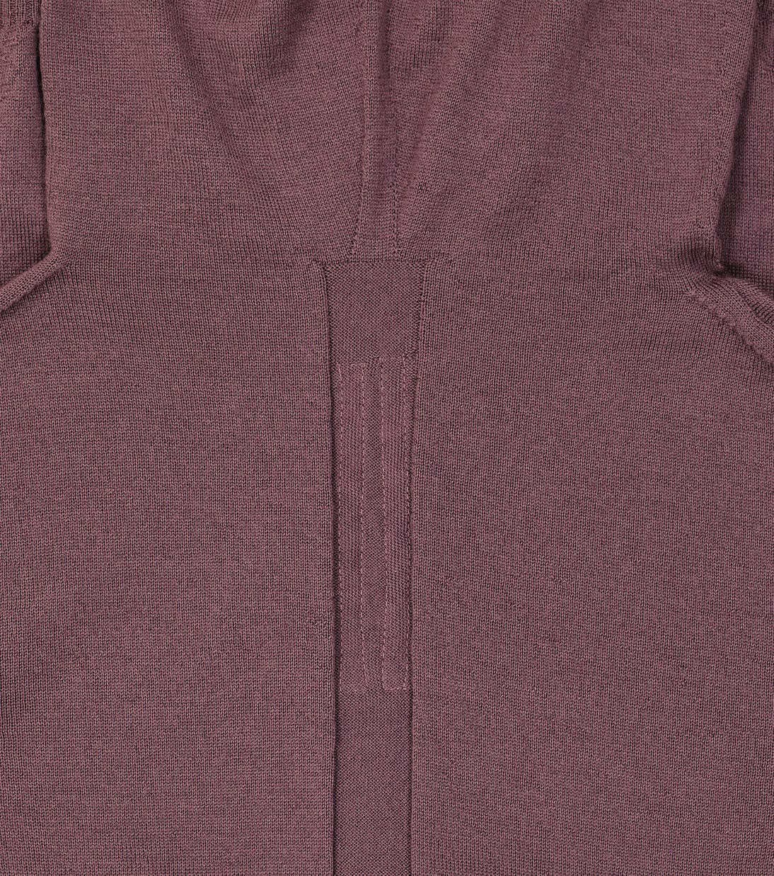 Felpa in lana vergine con cappuccio | Rick Owens Kids