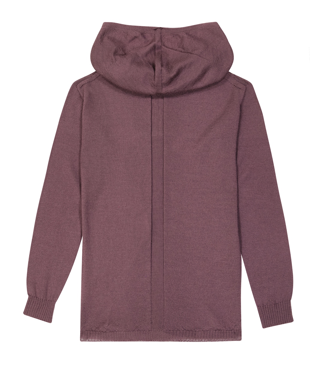 Felpa in lana vergine con cappuccio | Rick Owens Kids