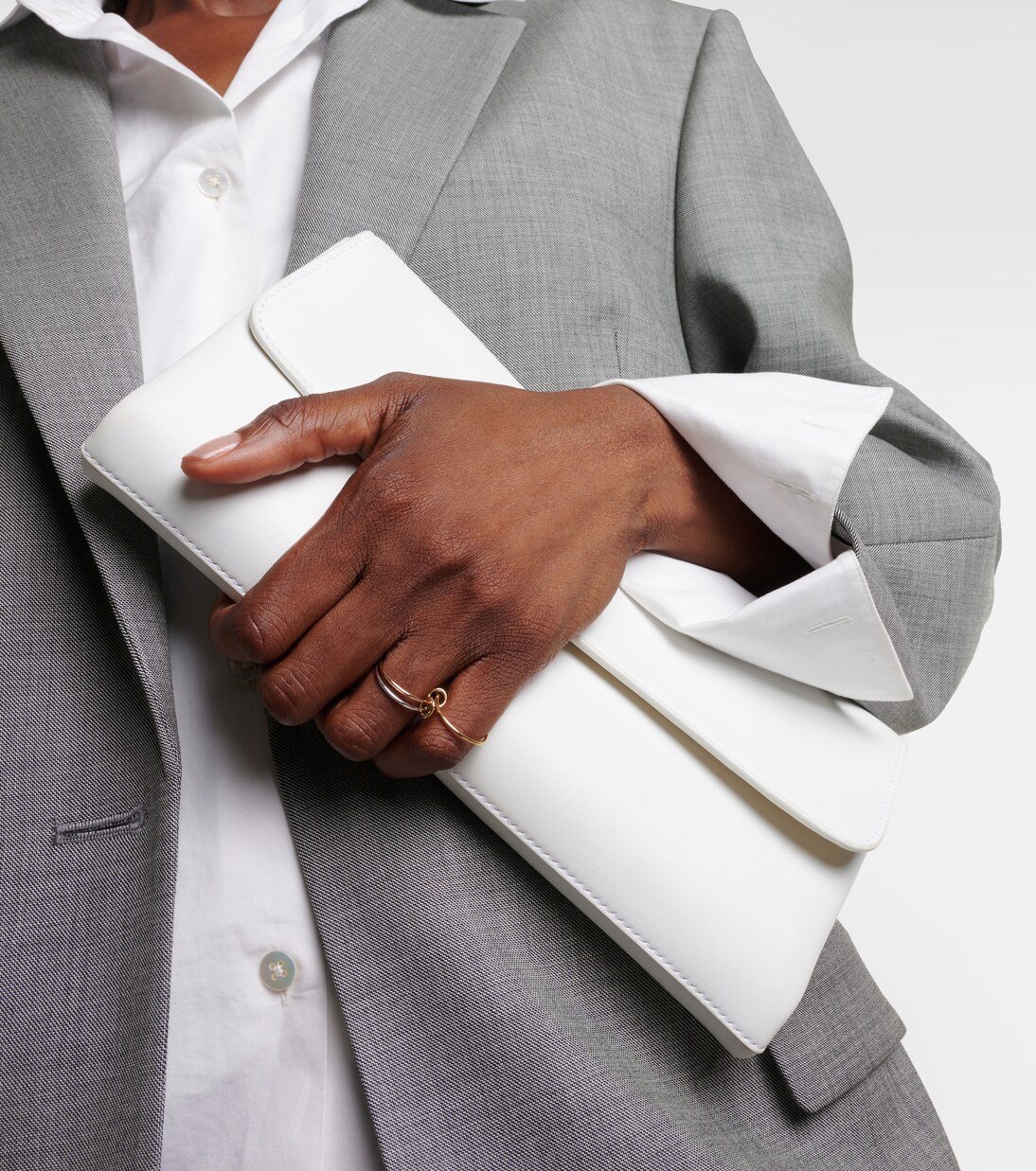 Ring Cyllene MX aus 18kt Rosé-, Gelb- und Weißgold | Spinelli Kilcollin