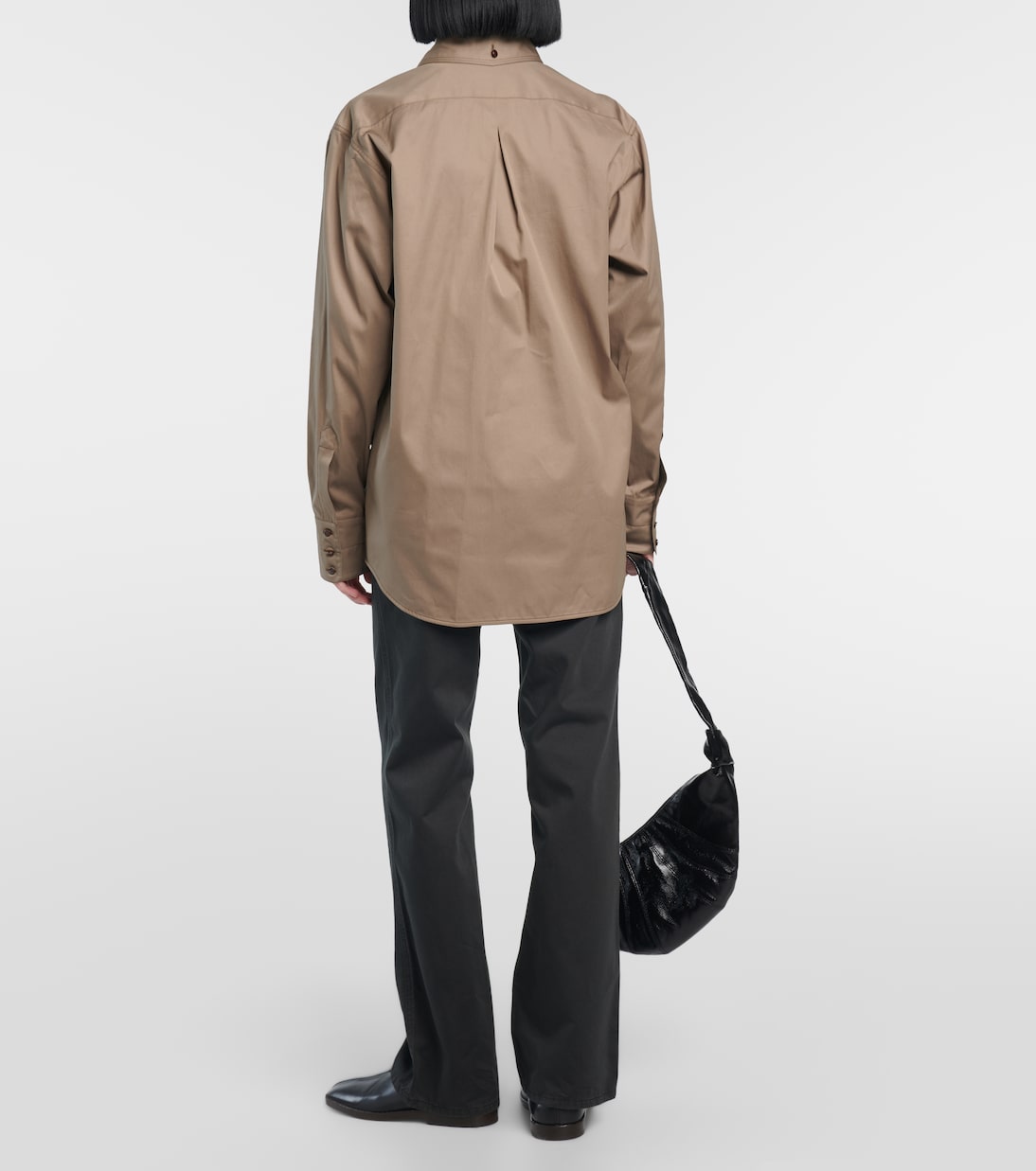 Western cotton twill shirt | Lemaire