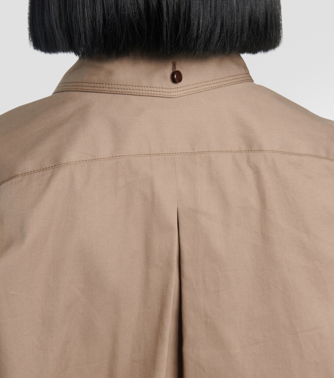 Western cotton twill shirt | Lemaire