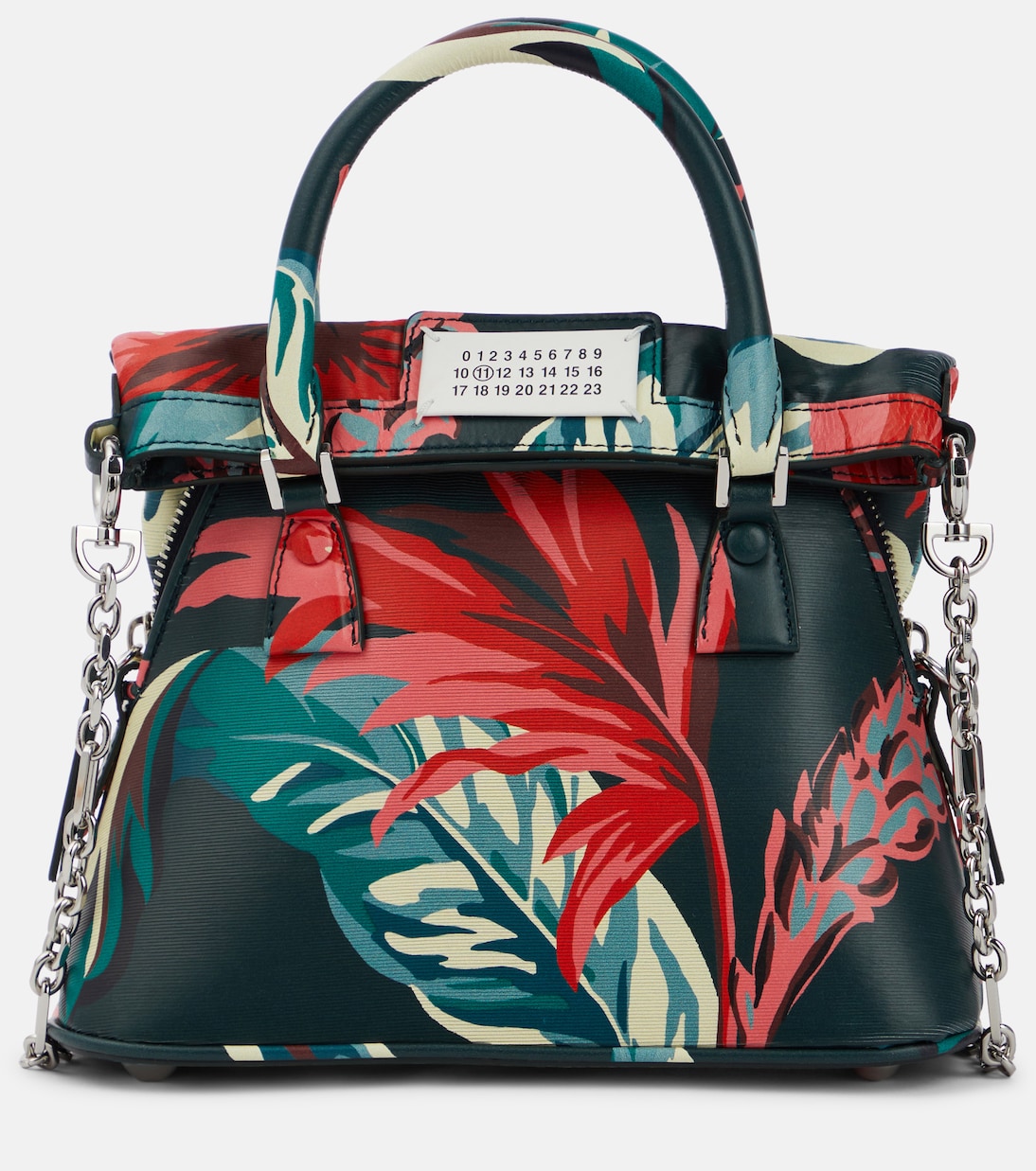 Schultertasche 5AC Classique Micro aus Leder | Maison Margiela