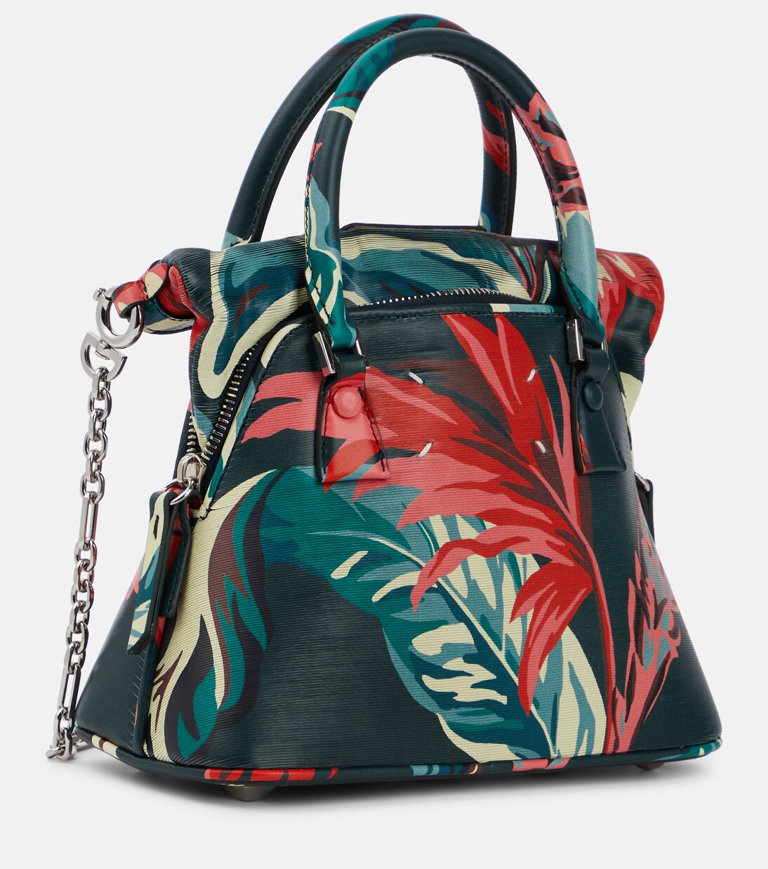 Schultertasche 5AC Classique Micro aus Leder | Maison Margiela