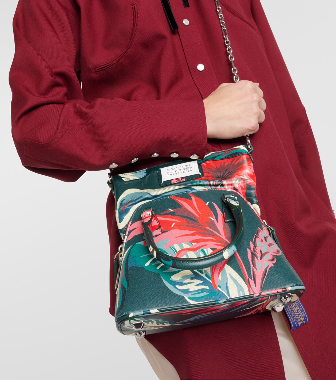 Schultertasche 5AC Classique Micro aus Leder | Maison Margiela