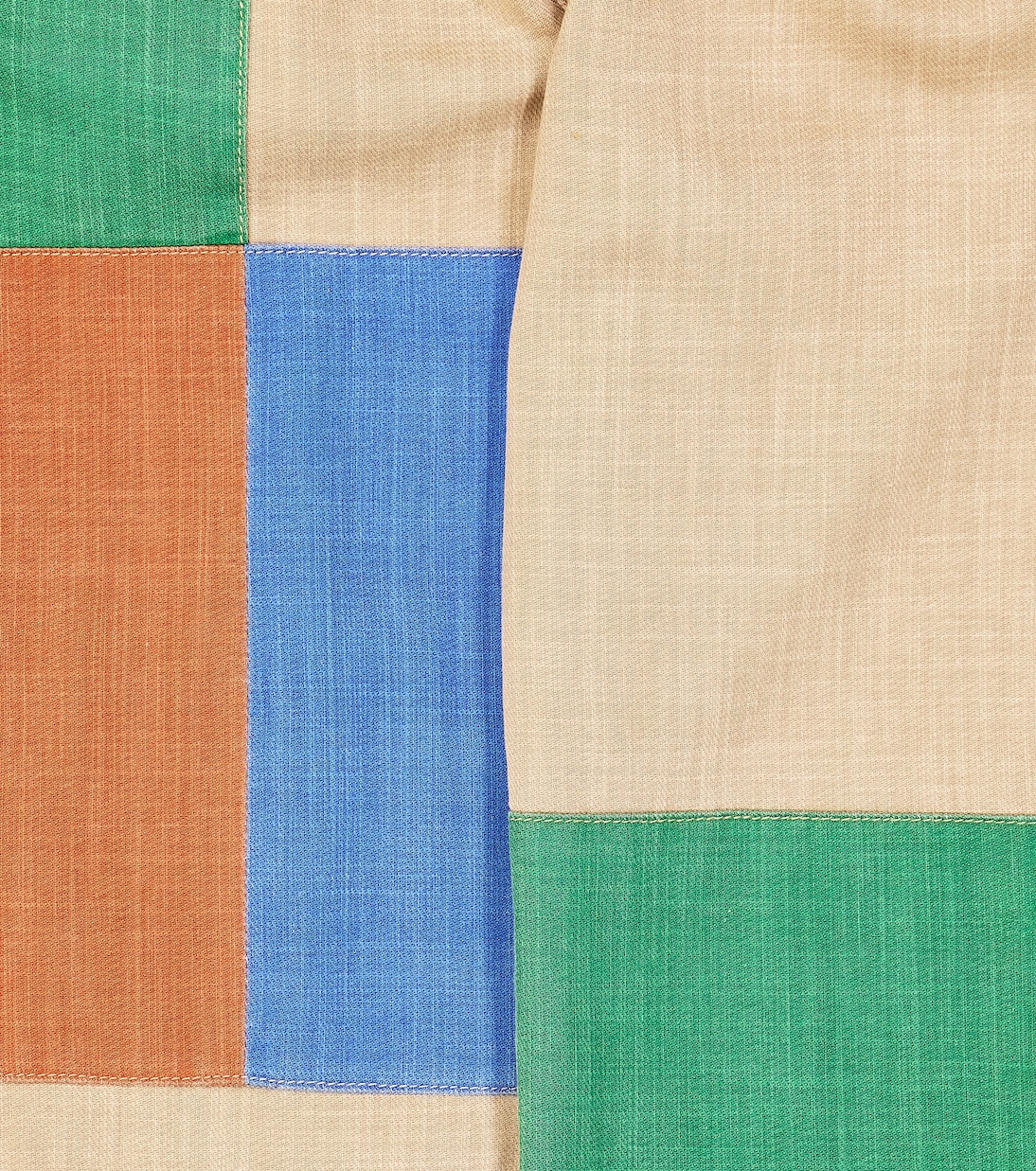 Patchwork cotton jersey sweatpants | Stella McCartney Kids