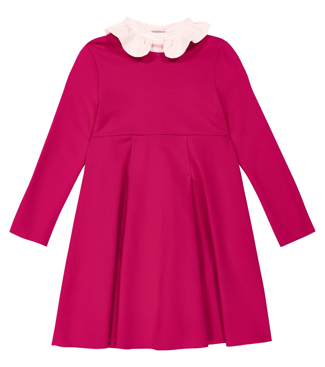 Pleated jersey dress | Il Gufo