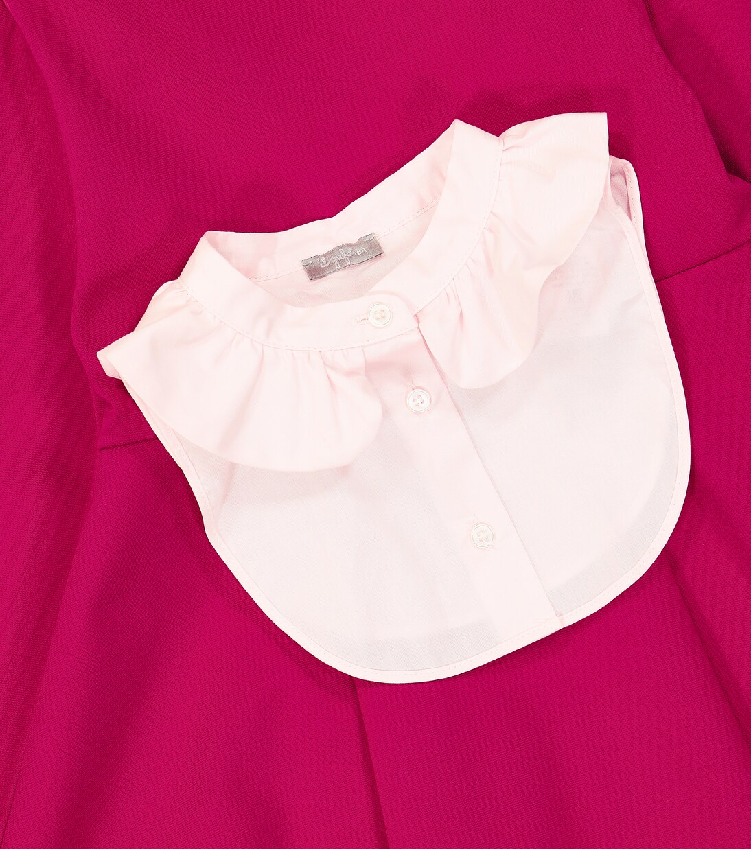 Pleated jersey dress | Il Gufo