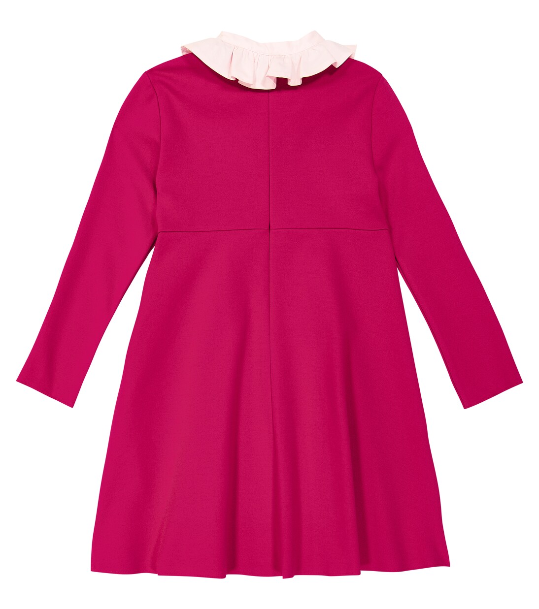 Pleated jersey dress | Il Gufo