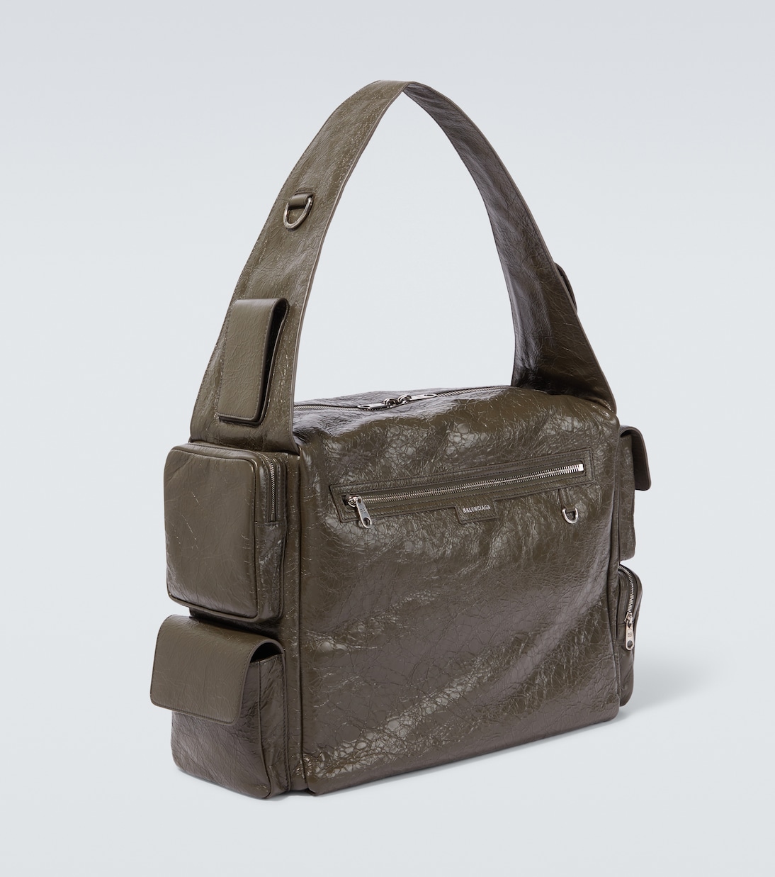 Superbusy Large leather shoulder bag | Balenciaga