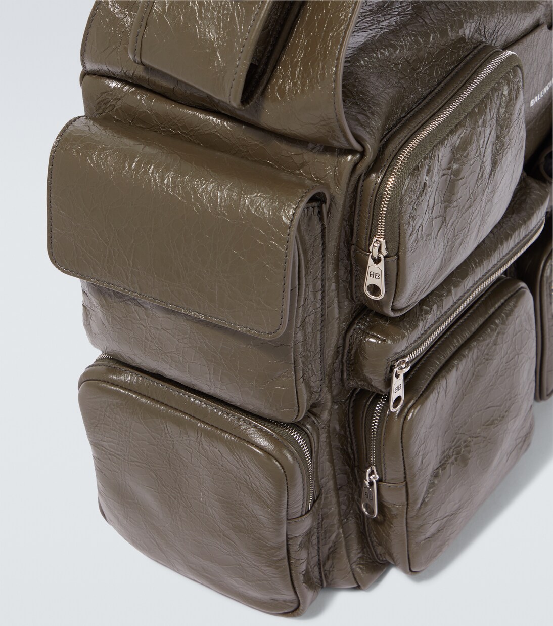 Superbusy Large leather shoulder bag | Balenciaga