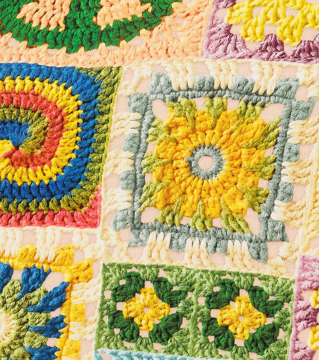 Rica printed cotton shirt | Molo