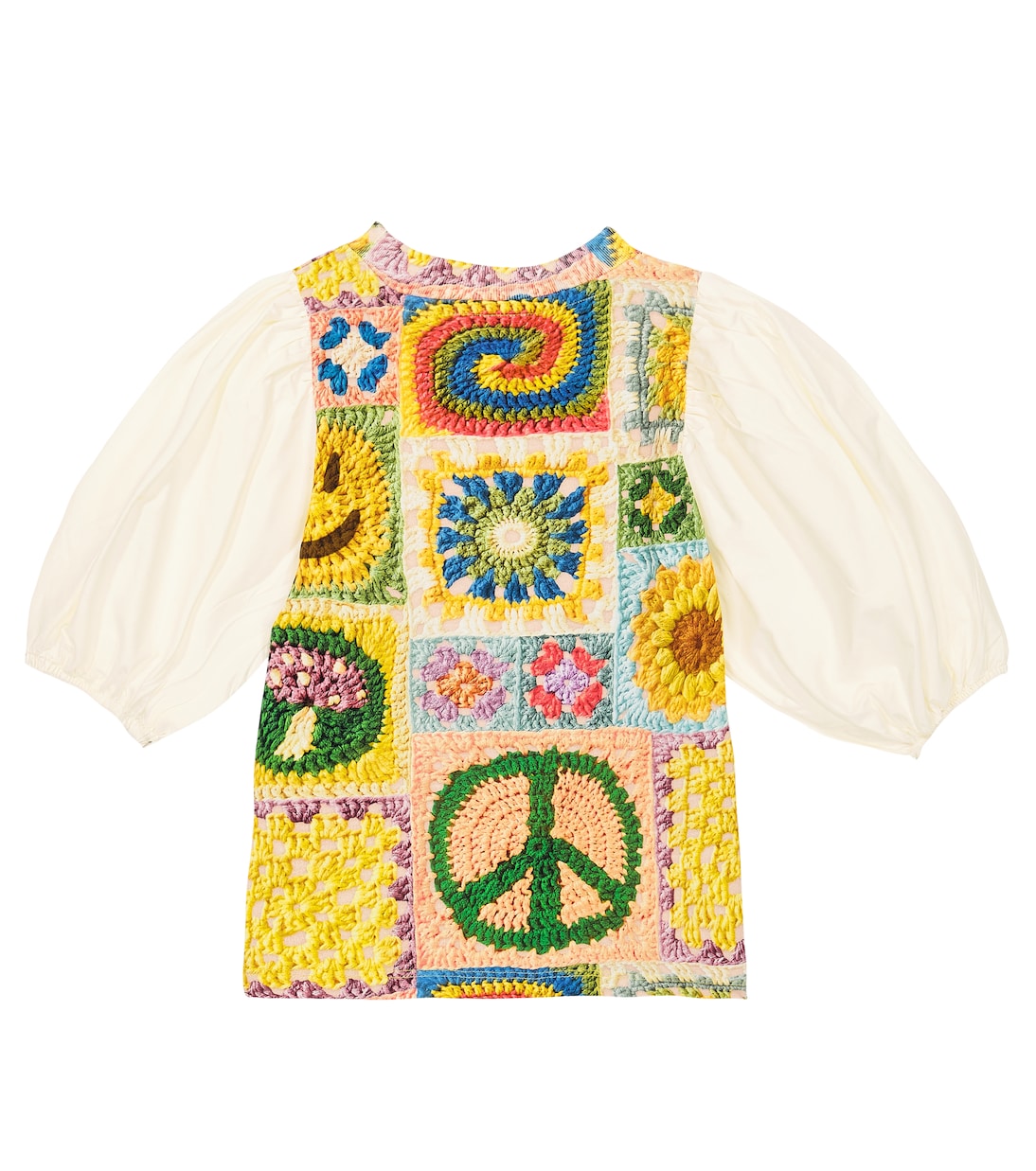 Rica printed cotton shirt | Molo