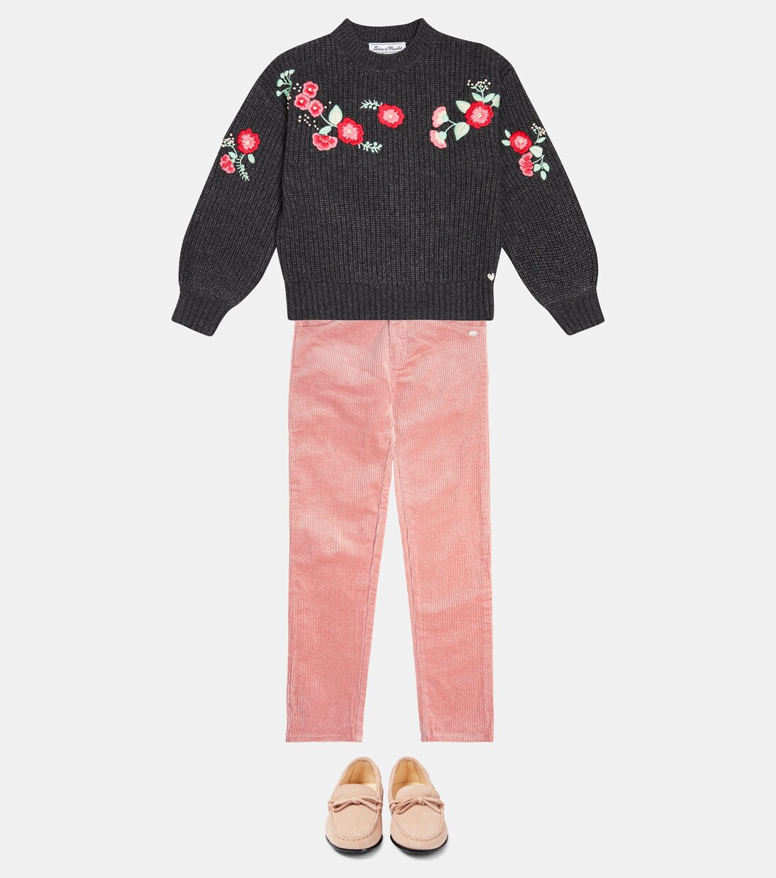 Hose aus Cord | Tartine et Chocolat