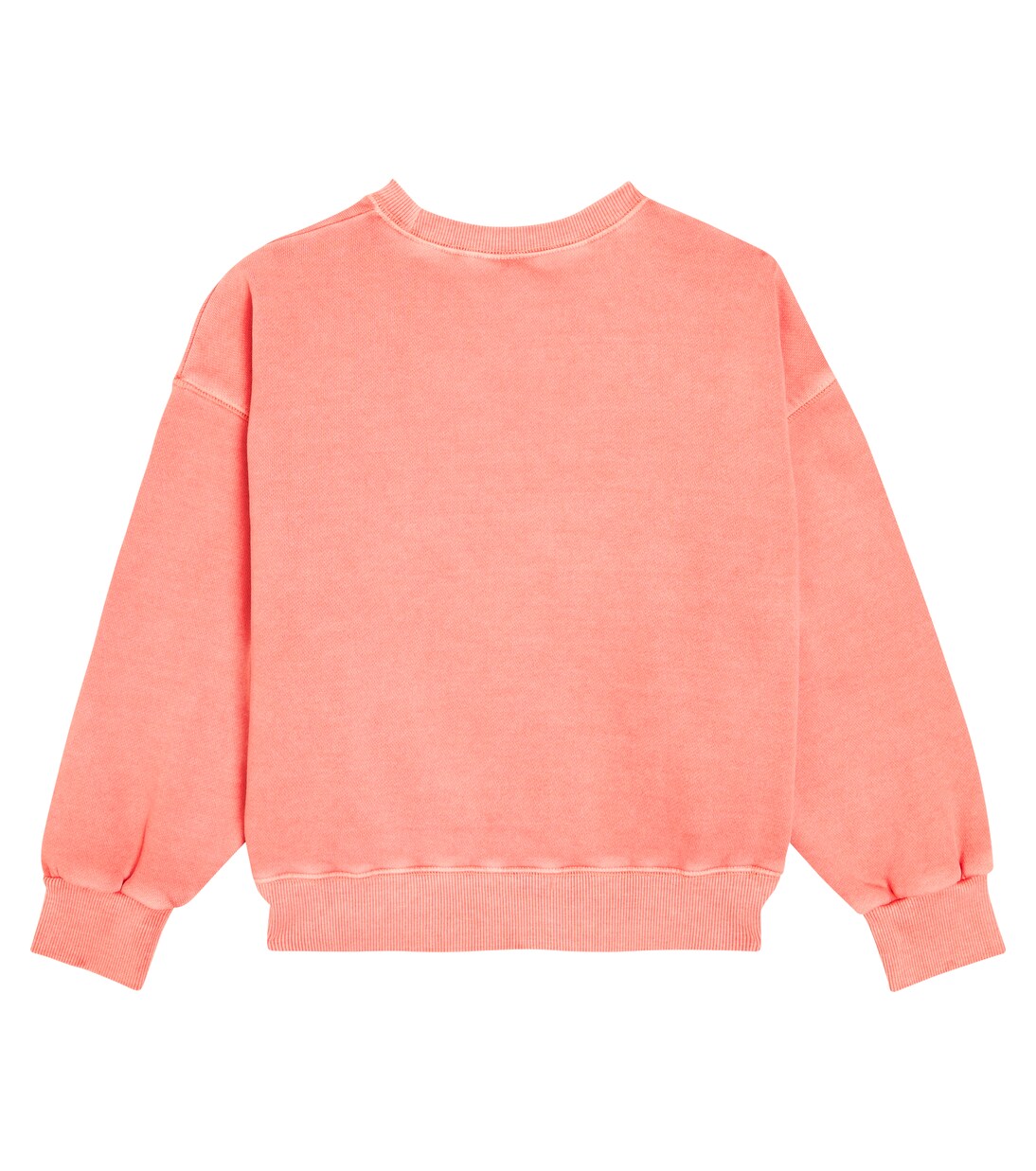 Printed cotton jersey sweatshirt | Jellymallow