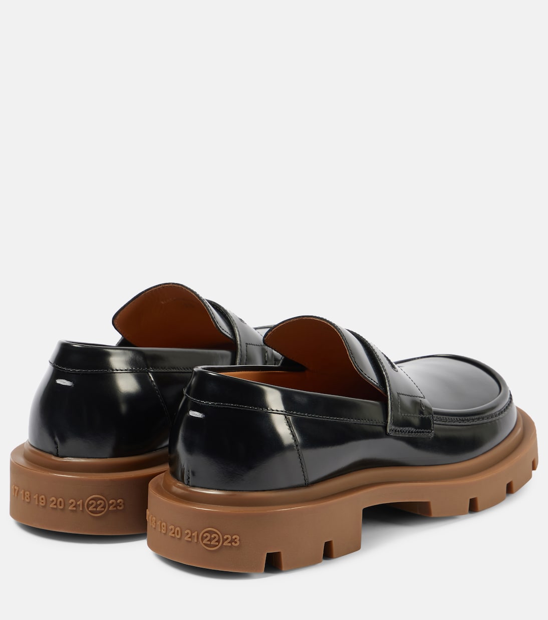 Loafers Ivy aus Leder | Maison Margiela
