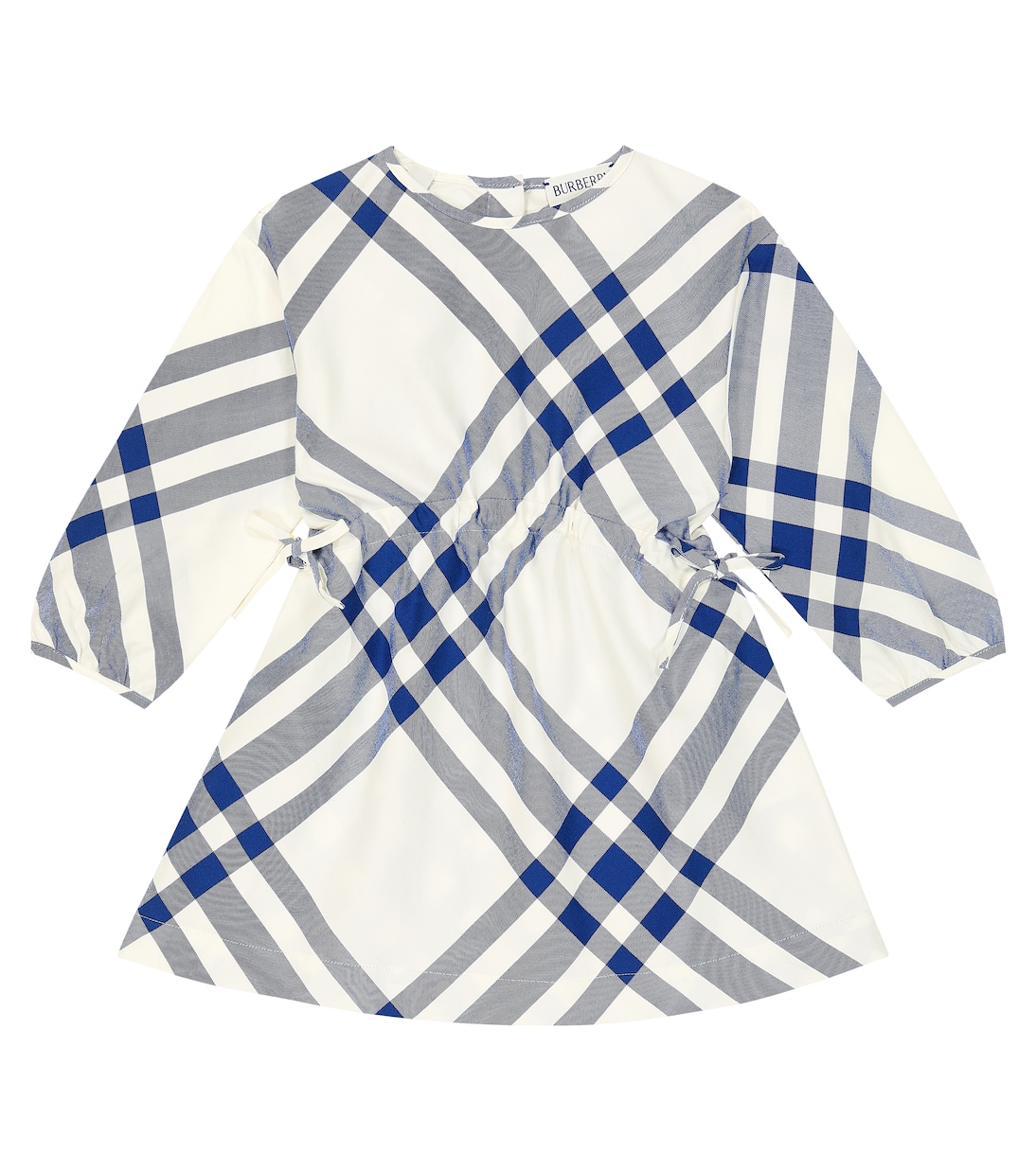 Bébé – Robe en coton à carreaux | Burberry Kids