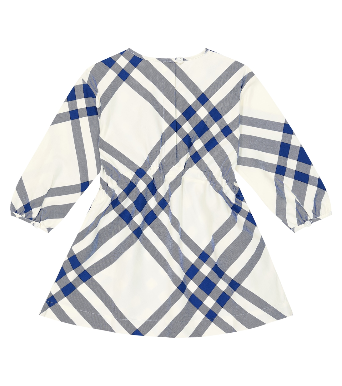 Bébé – Robe en coton à carreaux | Burberry Kids