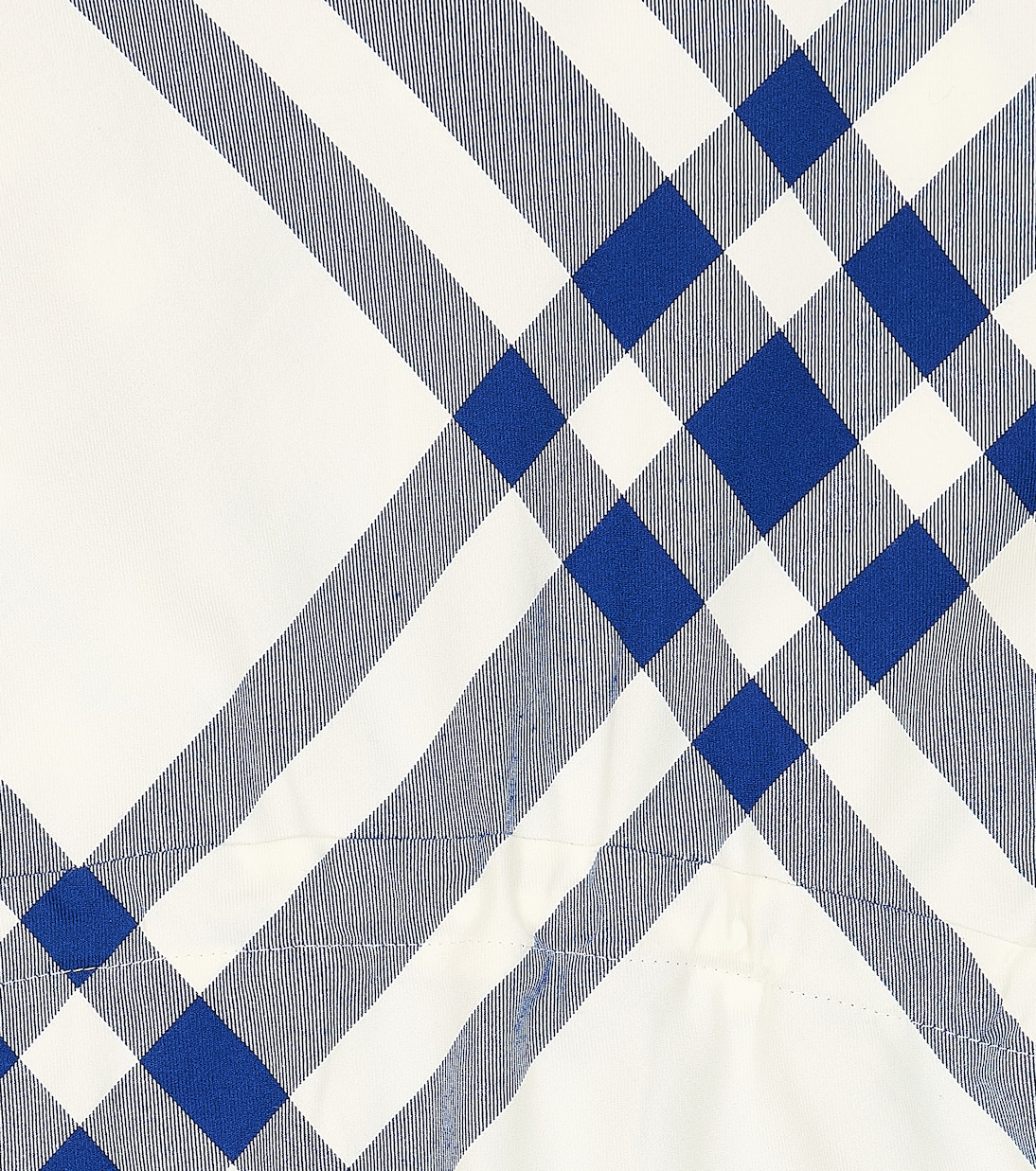 Bébé – Robe en coton à carreaux | Burberry Kids